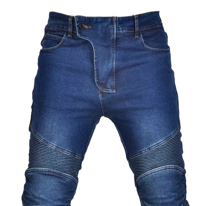 Nieuwe motorcross zwart grijze - Motorcycle Gear Jeans recensie en prijs
