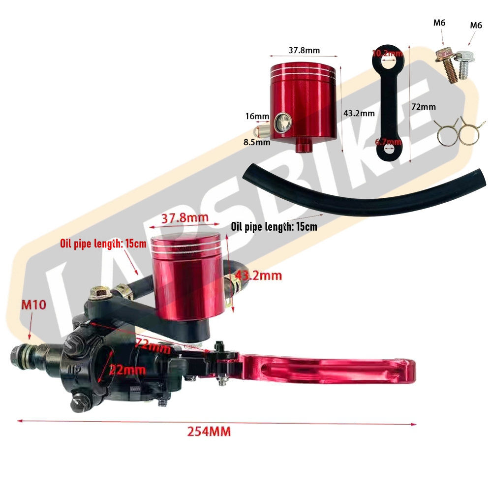 Universele 22 mm CNC aluminium - Gear Clutch Motorcycle recensie en prijs
