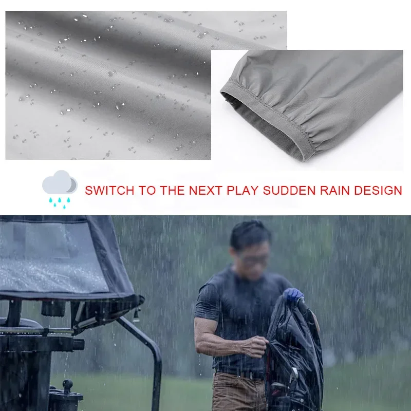 Golfregenjas Lichtgewicht jas  - Motorcycle Gear Rain recensie en prijs