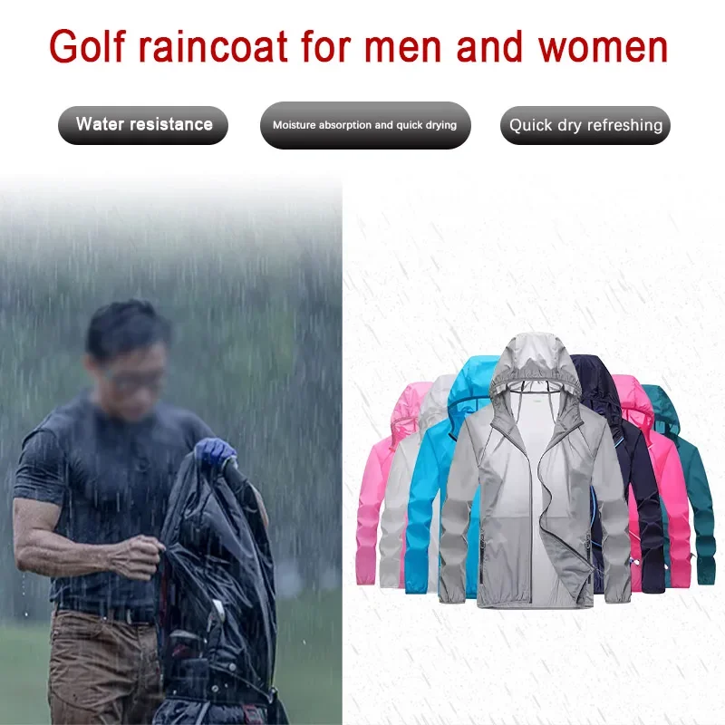 Golfregenjas Lichtgewicht jas  - Motorcycle Gear Rain recensie en prijs