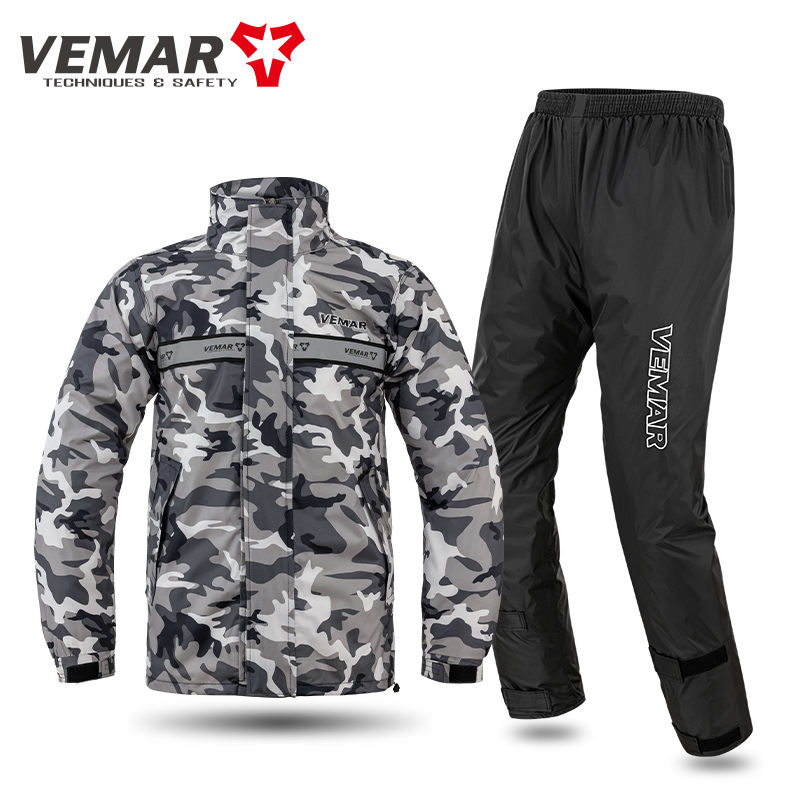 VEMAR Waterdichte Regenkleding - Motorcycle Gear Rain recensie en prijs