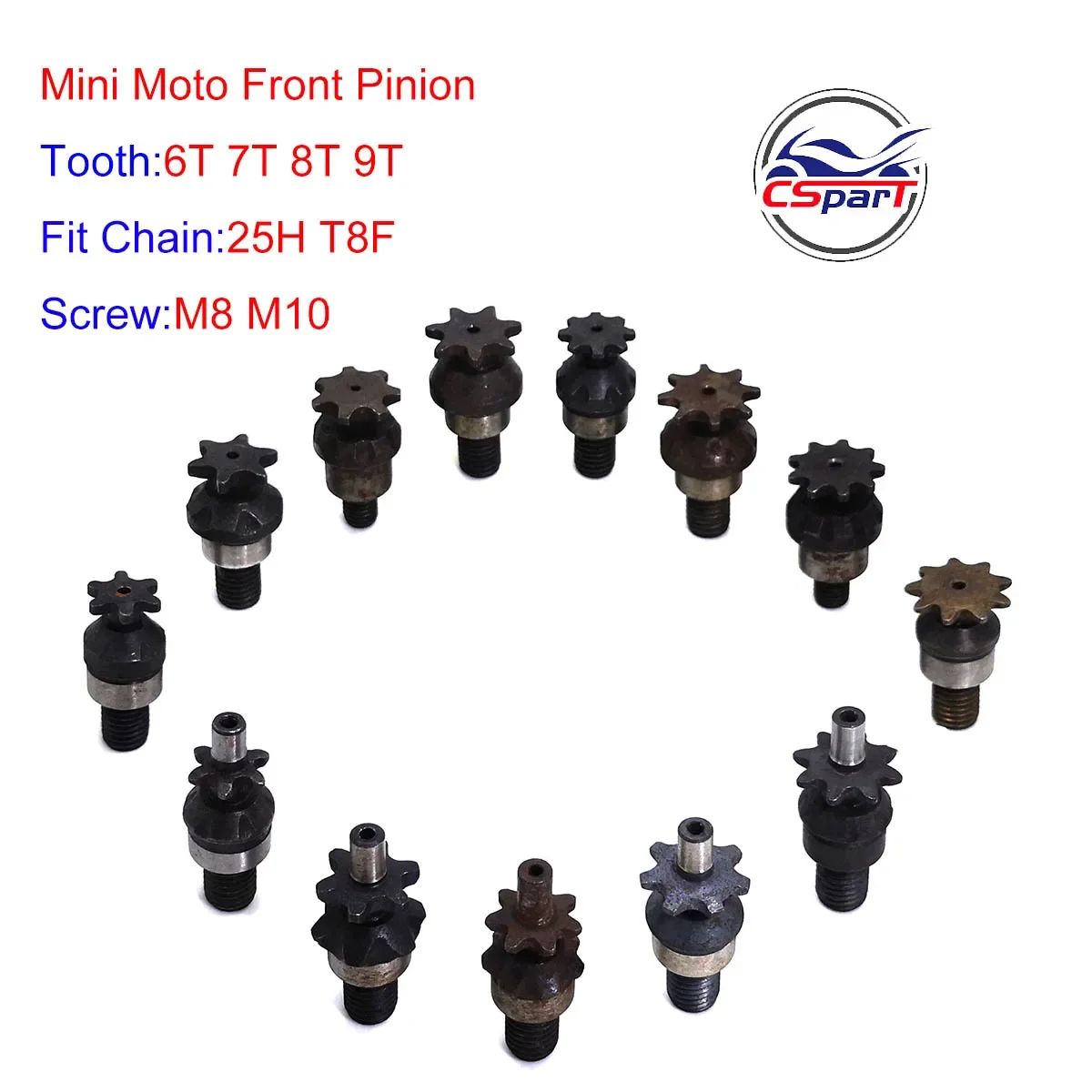 6T 7T 8T 9T 25H T8F M8 M10 Ket - Motorcycle Gear Organizer recensie en prijs