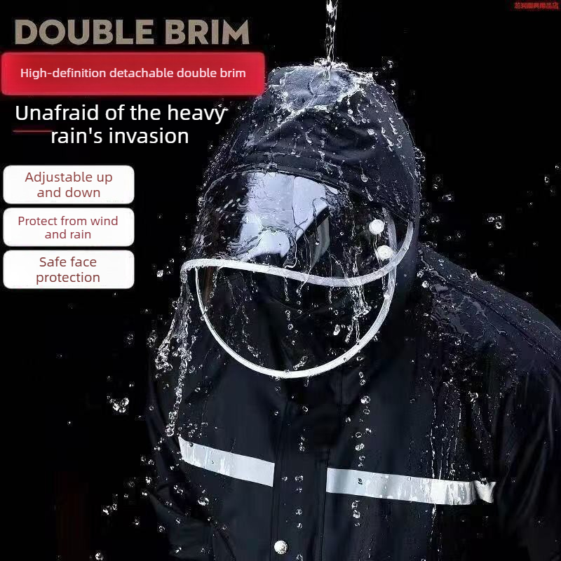 9XL Fat Man reflecterende wate - Motorcycle Gear Rain recensie en prijs