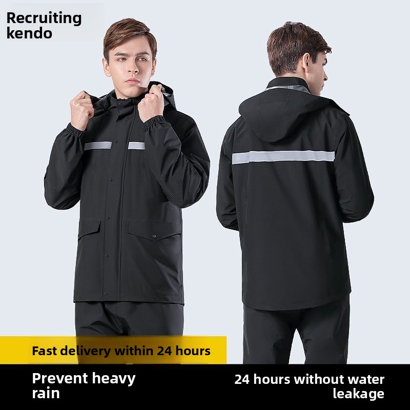 9XL Fat Man reflecterende wate - Motorcycle Gear Rain recensie en prijs