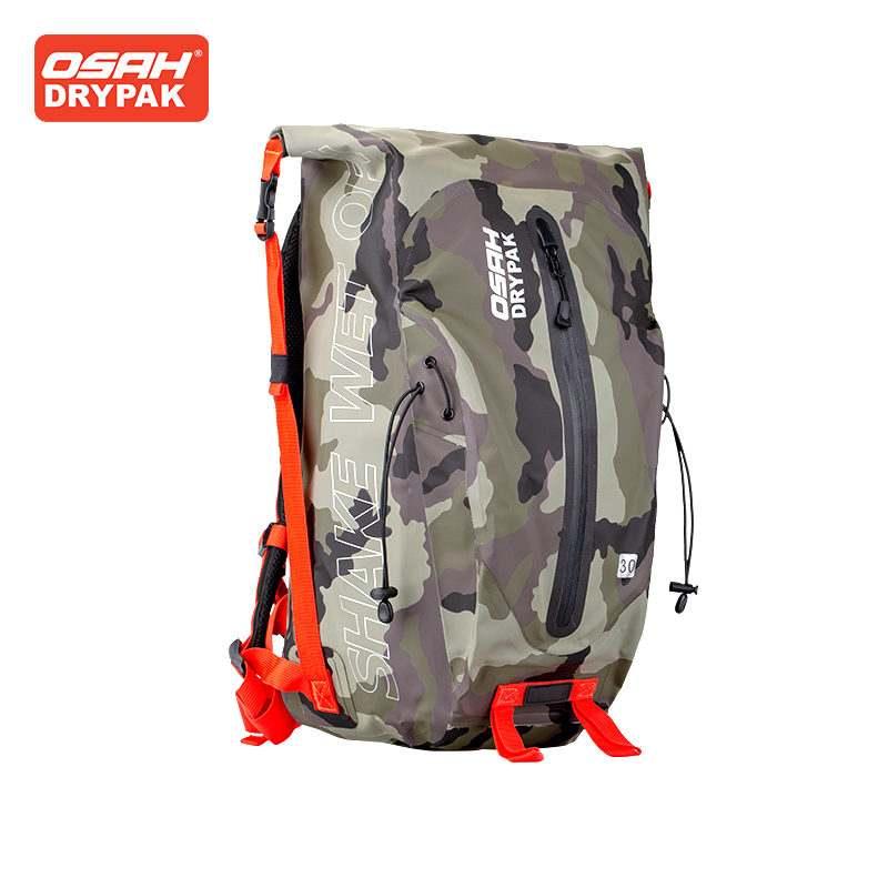 OSAH Camouflage Motortas 30L R - Motorcycle Gear Organizer recensie en prijs