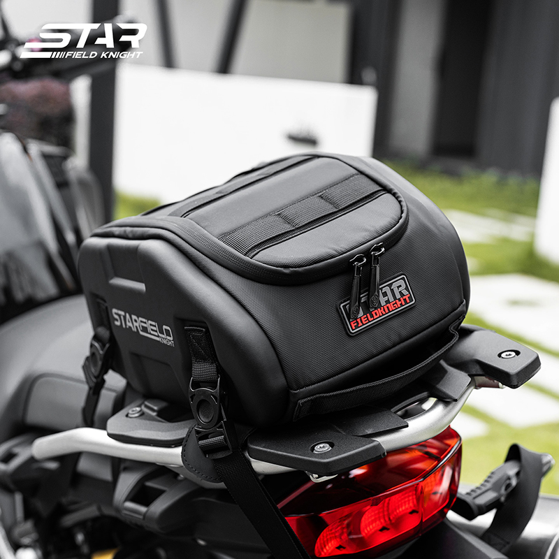 SFK motorfiets achterbankpakke - Motorcycle Gear Rain recensie en prijs