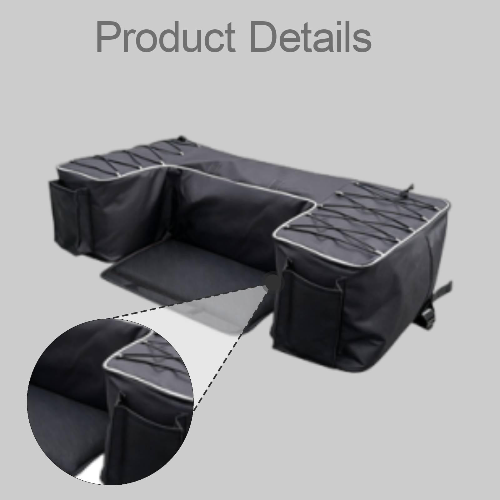 Motorfiets opbergtas, hoogwaar - Motorcycle Gear Organizer recensie en prijs