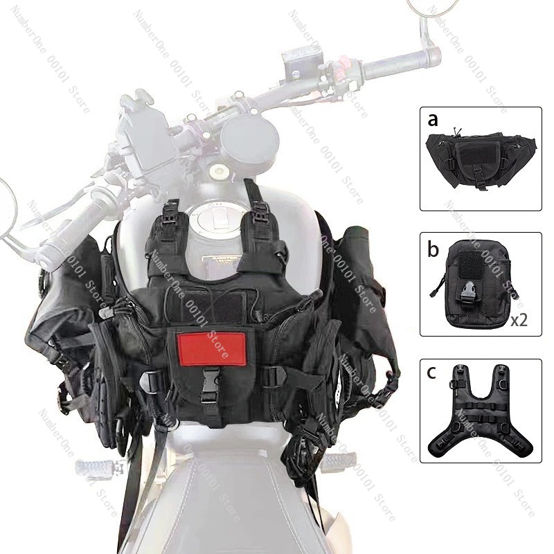 Universele motorfiets brandsto - Motorcycle Gear Organizer recensie en prijs