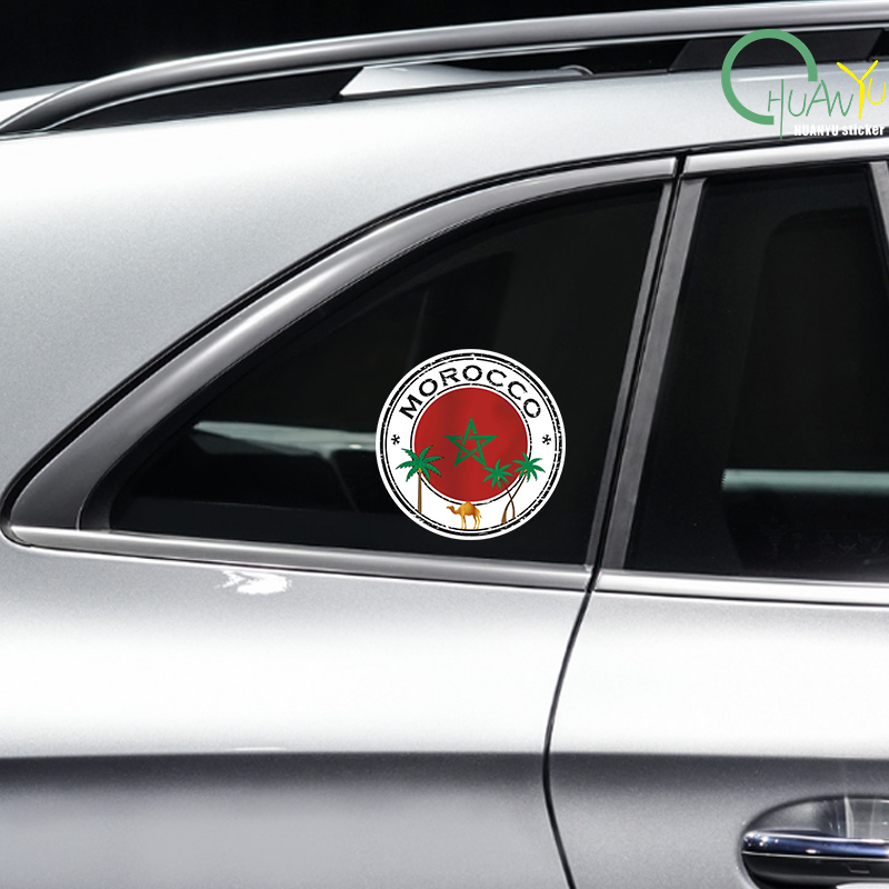 Creatieve Marokko Stickers Mar - Motorcycle Gear Hub recensie en prijs
