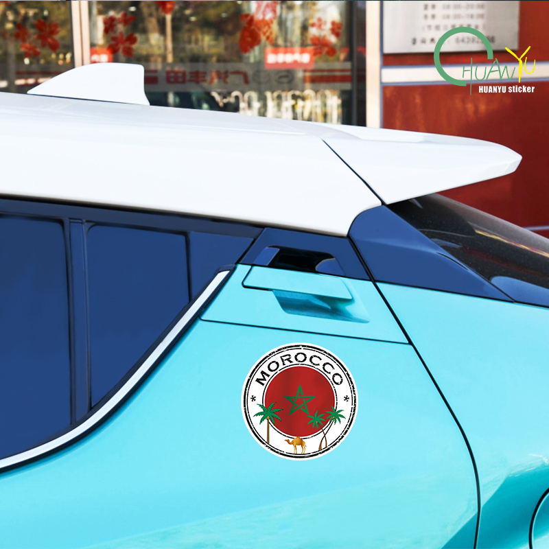Creatieve Marokko Stickers Mar - Motorcycle Gear Hub recensie en prijs