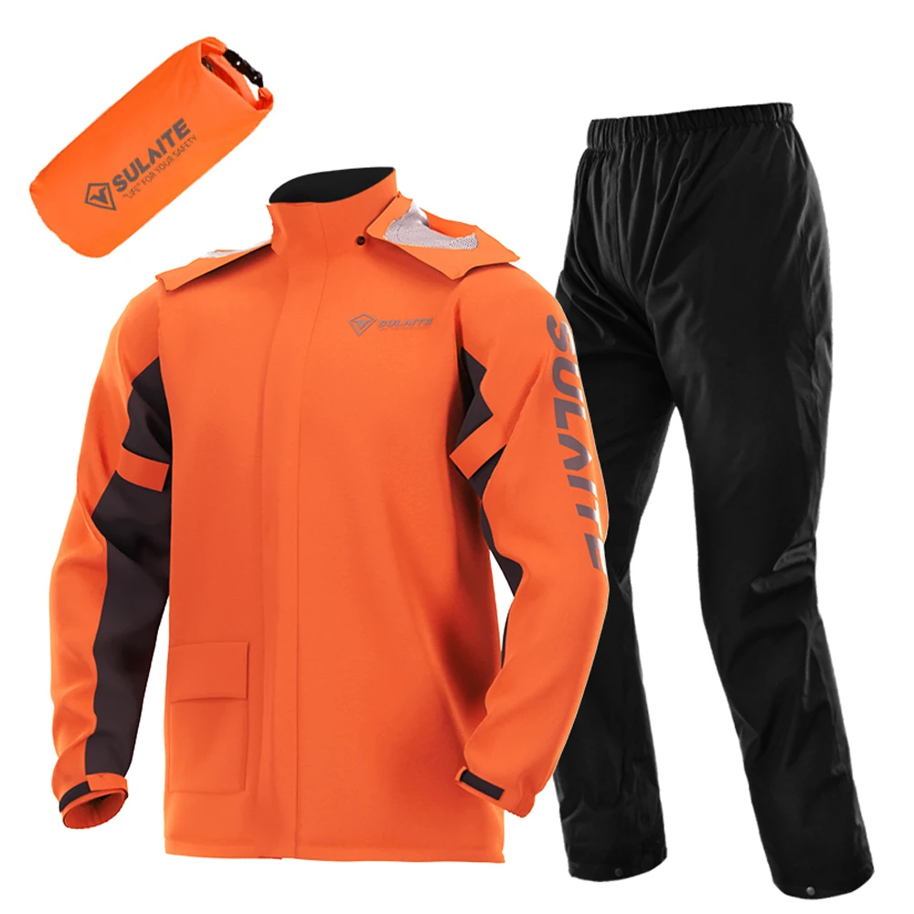 Motorfiets regenkleding set, l - Motorcycle Gear Rain recensie en prijs