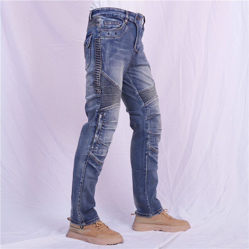 Amekaji Kevlar In Knie Motorfi - Motorcycle Gear Jeans recensie en prijs