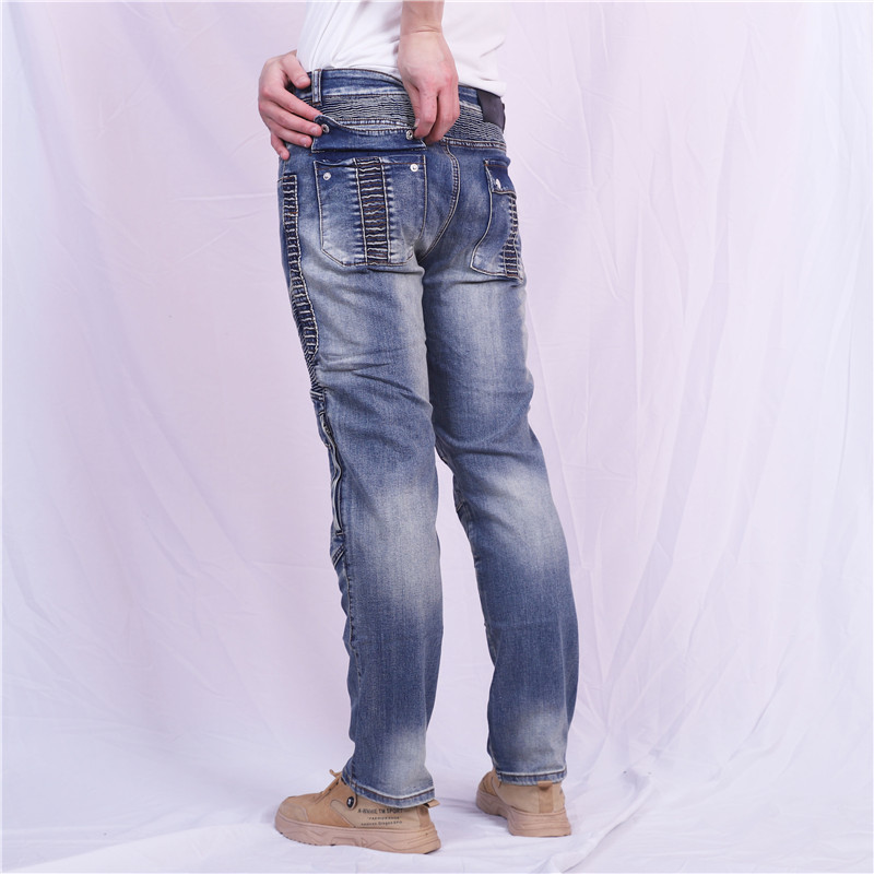 Amekaji Kevlar In Knie Motorfi - Motorcycle Gear Jeans recensie en prijs