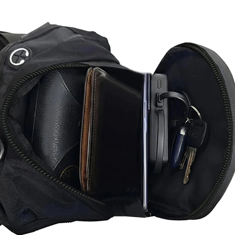 Motorfiets been-tanktas Waterd - Motorcycle Gear Organizer recensie en prijs