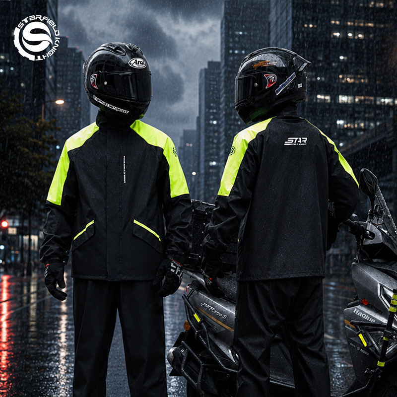 Regenpakken voor mannen en vro - Motorcycle Gear Rain recensie en prijs