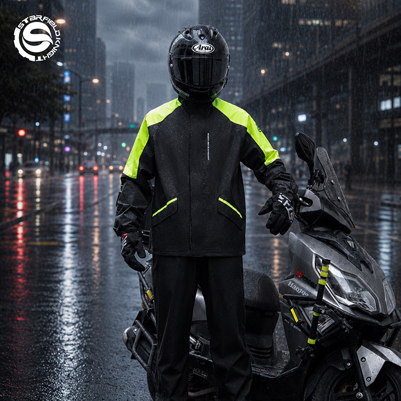 Regenpakken voor mannen en vro - Motorcycle Gear Rain recensie en prijs