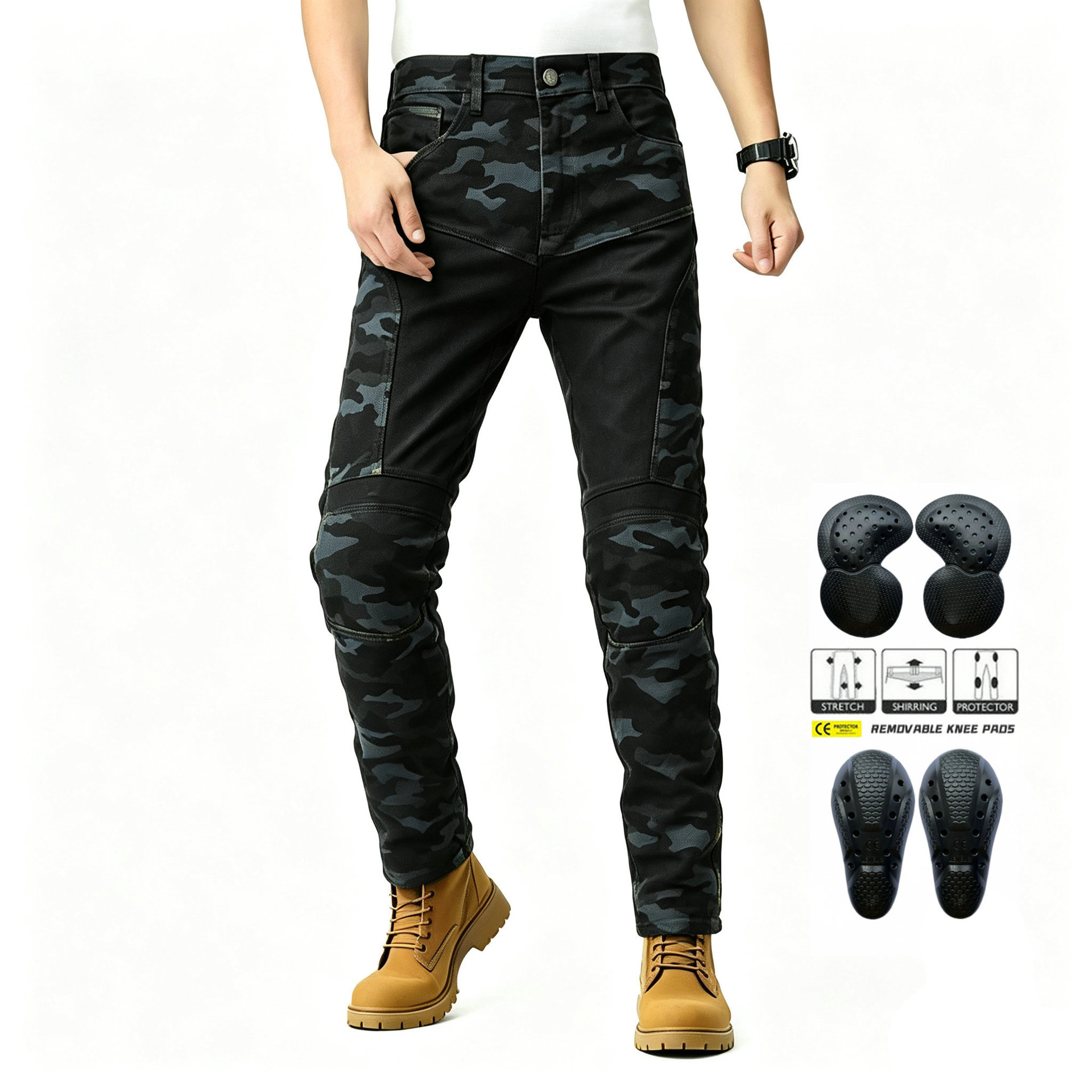 Motorrijbroek Zomer Ademende D - Motorcycle Gear Jeans recensie en prijs