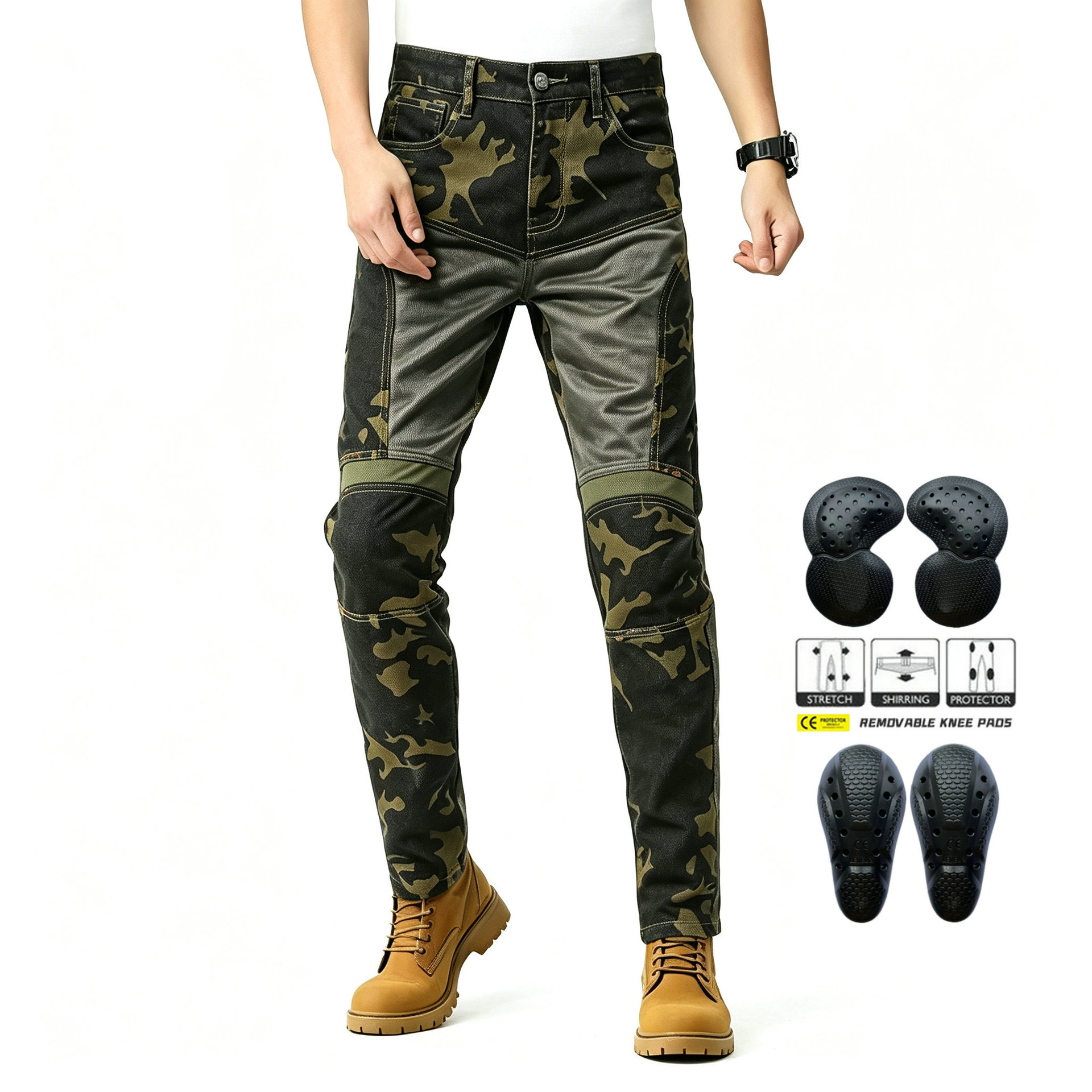 Motorrijbroek Zomer Ademende D - Motorcycle Gear Jeans recensie en prijs