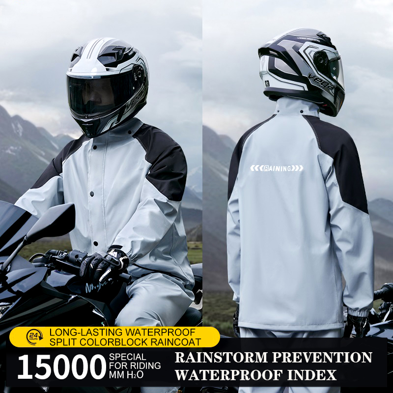 Regenpakken voor heren & dames - Motorcycle Gear Rain recensie en prijs