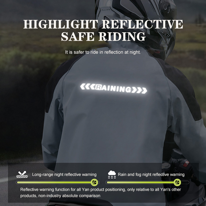 Regenpakken voor heren & dames - Motorcycle Gear Rain recensie en prijs