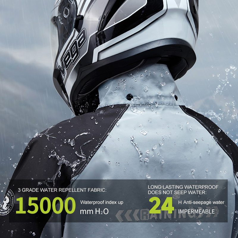 Regenpakken voor heren & dames - Motorcycle Gear Rain recensie en prijs