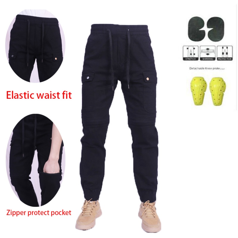 Casual motorrijbroek met elast - Motorcycle Gear Jeans recensie en prijs