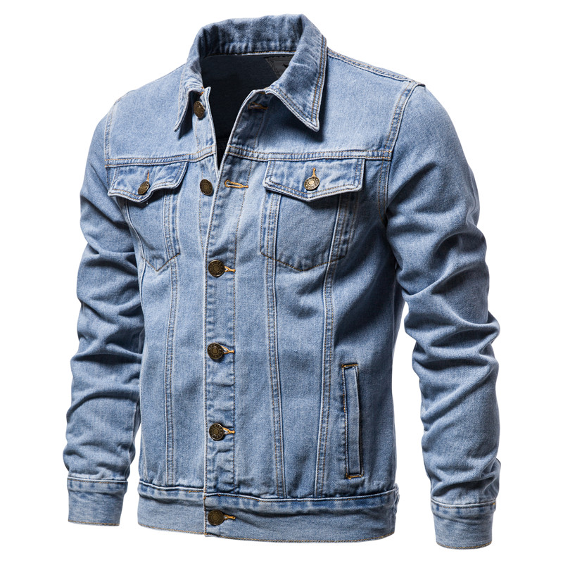 2025 Herfst Mannen Solid Denim - Motorcycle Gear Jeans recensie en prijs