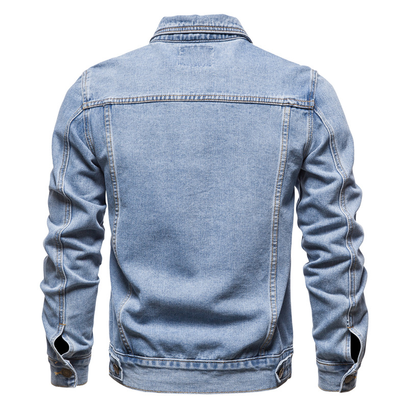 2025 Herfst Mannen Solid Denim - Motorcycle Gear Jeans recensie en prijs