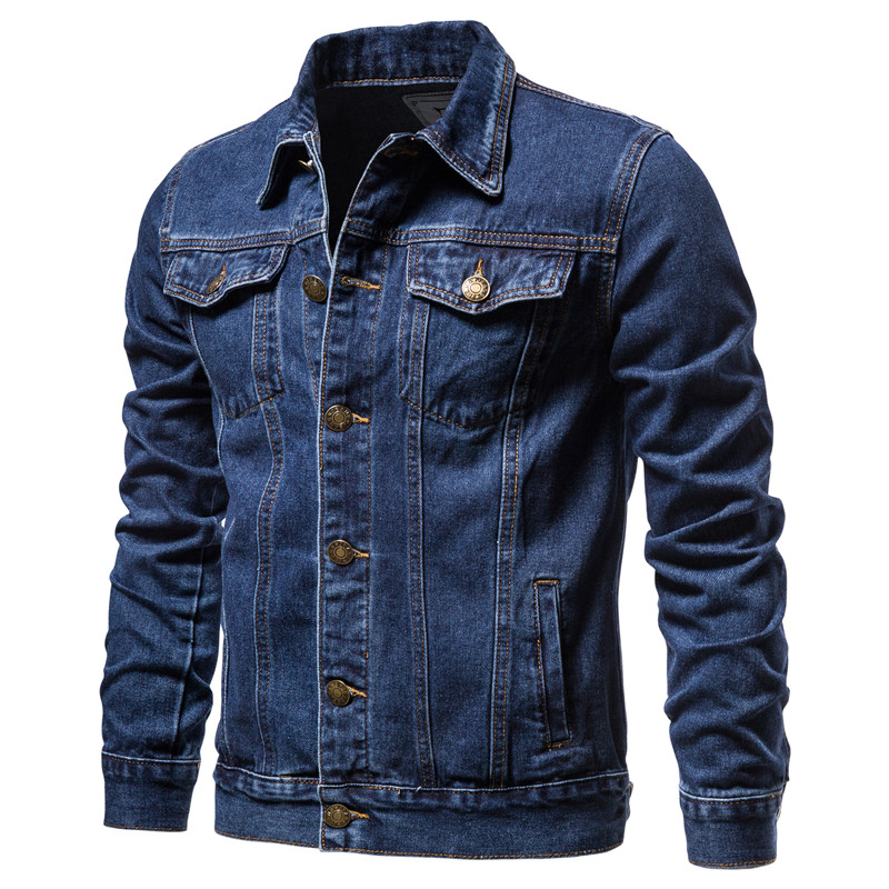 2025 Herfst Mannen Solid Denim - Motorcycle Gear Jeans recensie en prijs