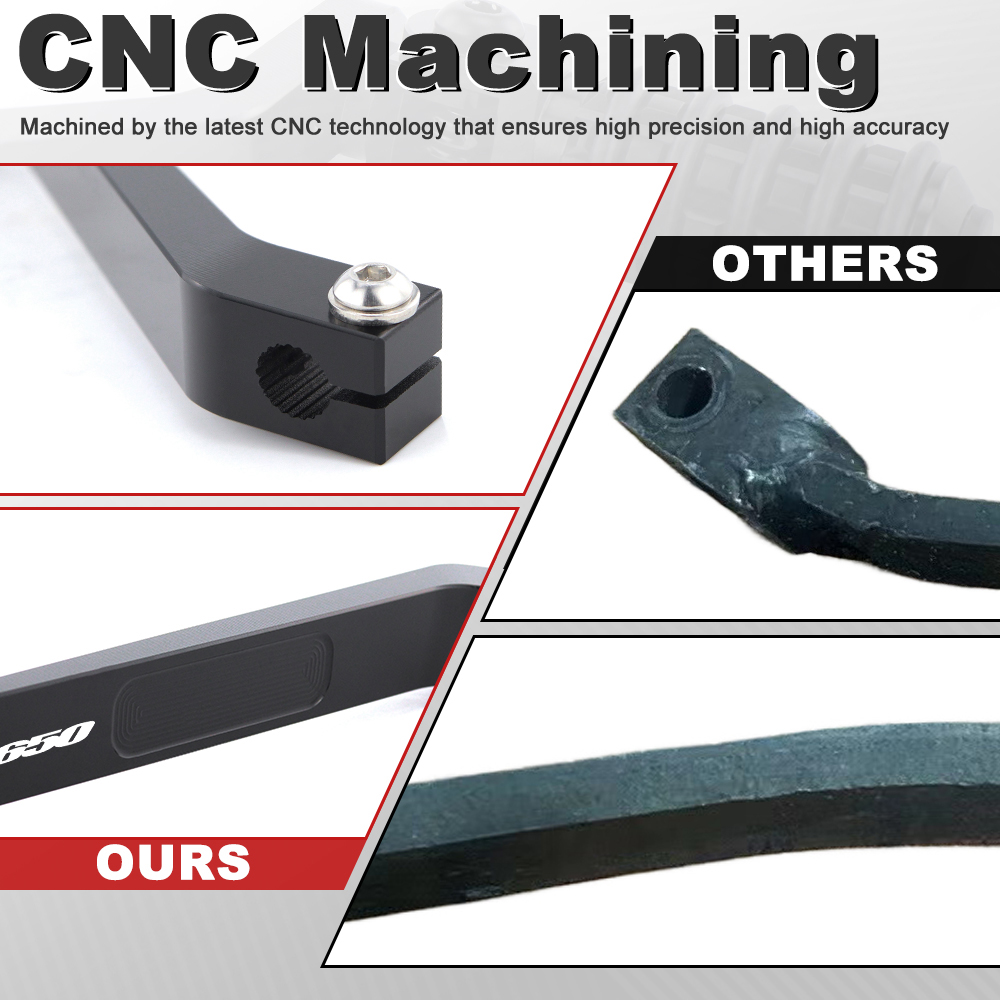 CNC Aluminium Versnellingspook - Motorcycle Gear Shift recensie en prijs
