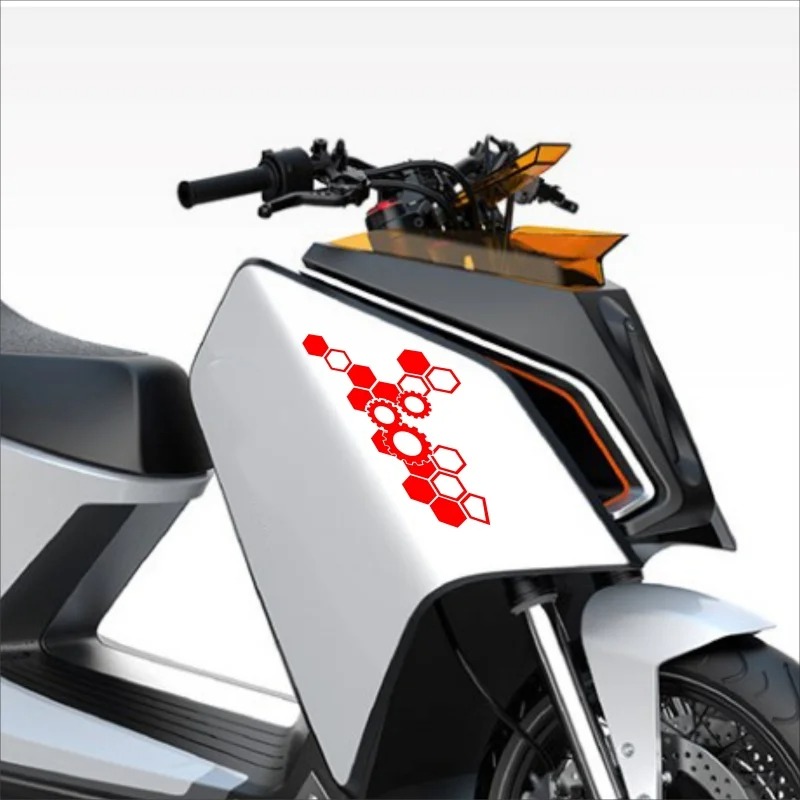 1PC Honingraat Motocross Stick - Motorcycle Gear Logo recensie en prijs