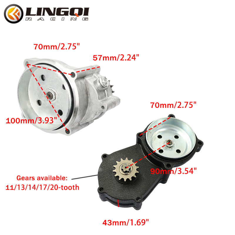 Lingqi Motorfiets Transmissie  - Gear Clutch Motorcycle recensie en prijs