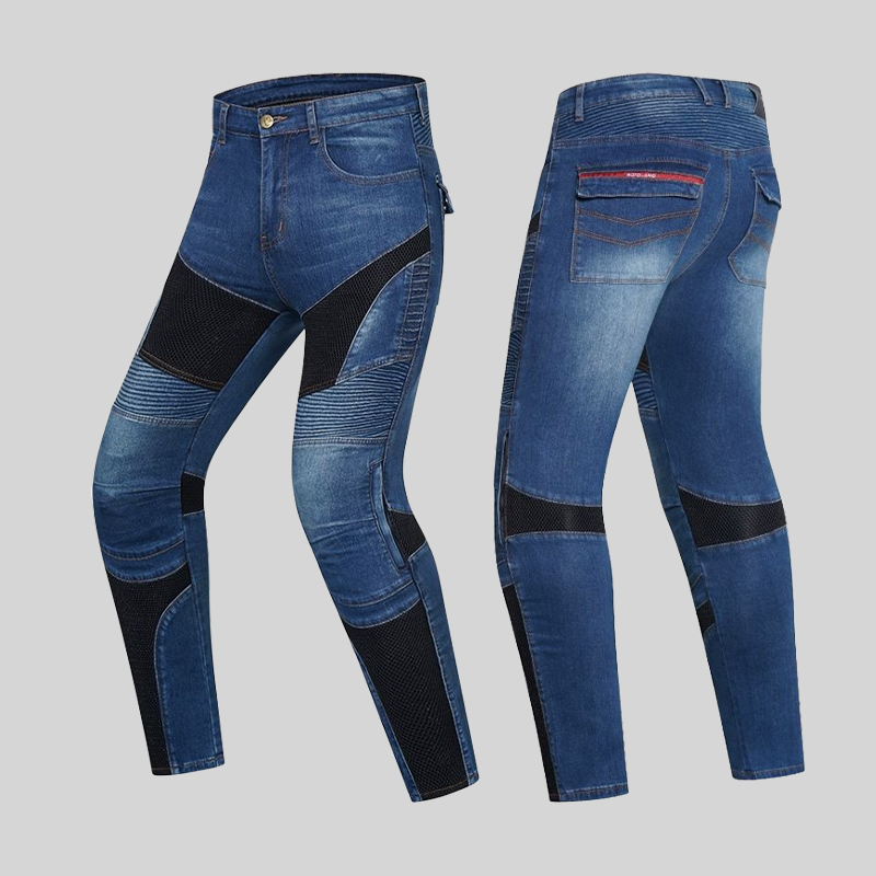 Motorfiets Outdoor Heren Broek - Motorcycle Gear Jeans recensie en prijs