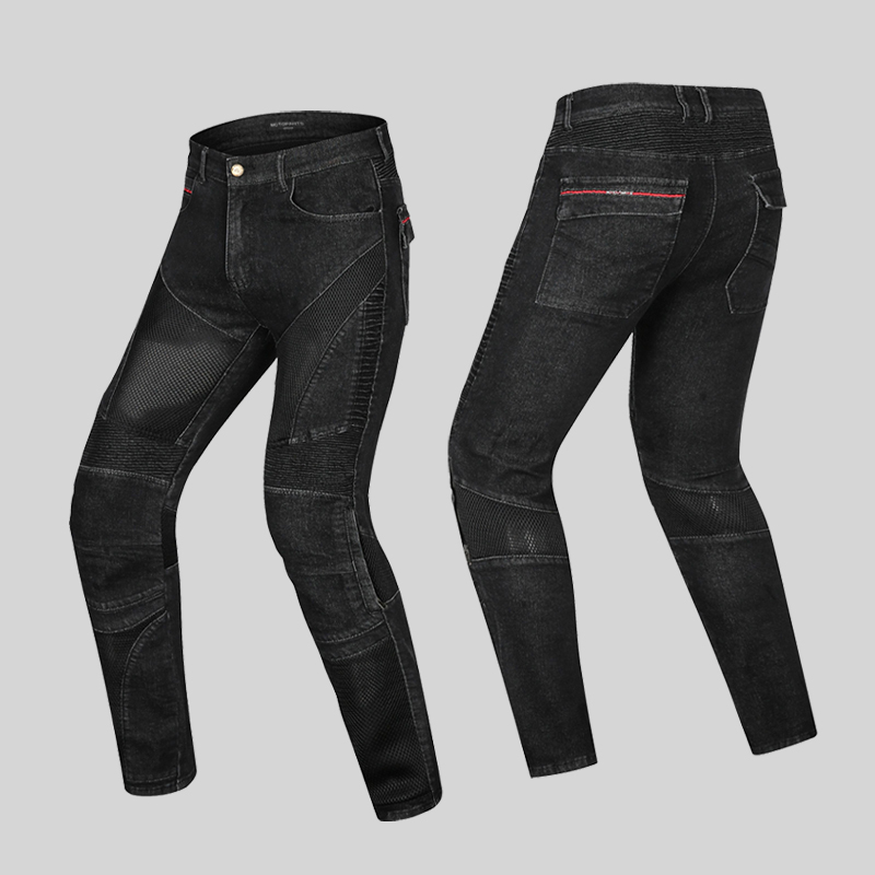 Motorfiets Outdoor Heren Broek - Motorcycle Gear Jeans recensie en prijs