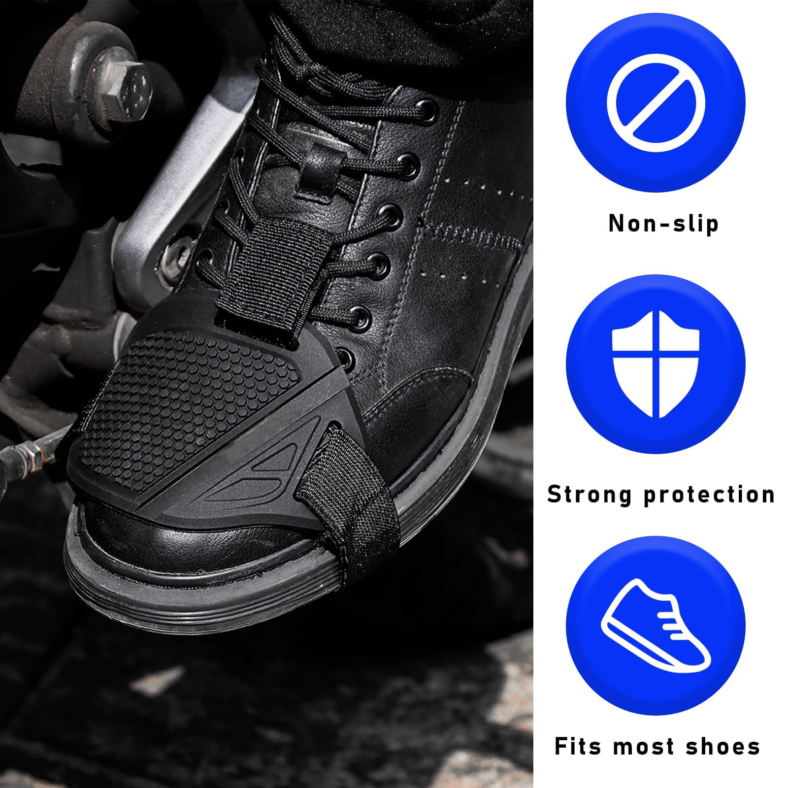 Honingraat antislip versnellin - Motorcycle Gear Shift recensie en prijs