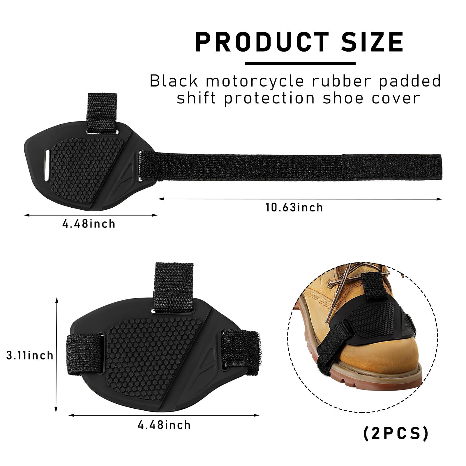 Honingraat antislip versnellin - Motorcycle Gear Shift recensie en prijs