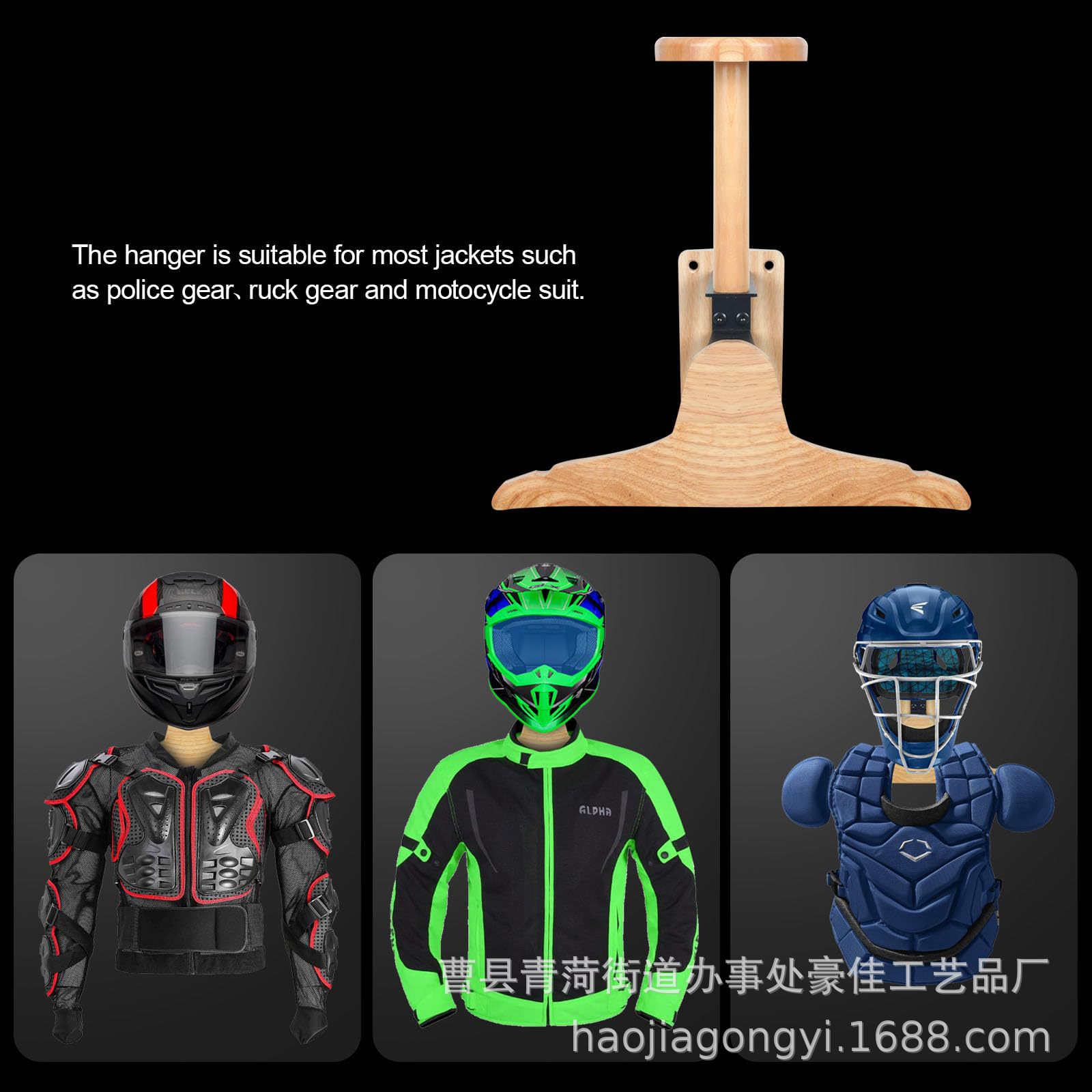 Wandmontage houten buiten opbe - Motorcycle Gear Organizer recensie en prijs