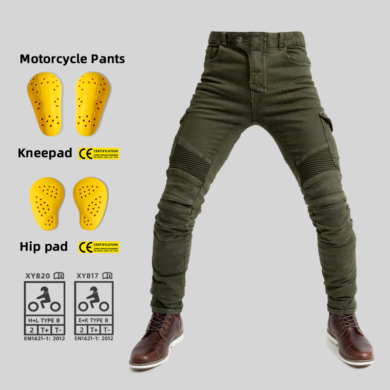 Motorjeans Pantalones Motocicl - Motorcycle Gear Jeans recensie en prijs
